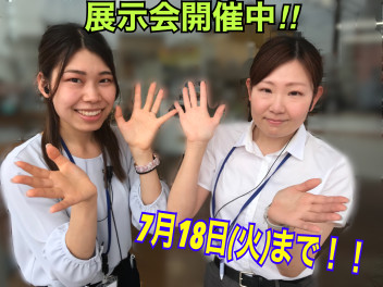 夏の大感謝祭開催中..!７月１８日までです！